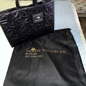 Telfar Moose Knuckles Shopping Tote